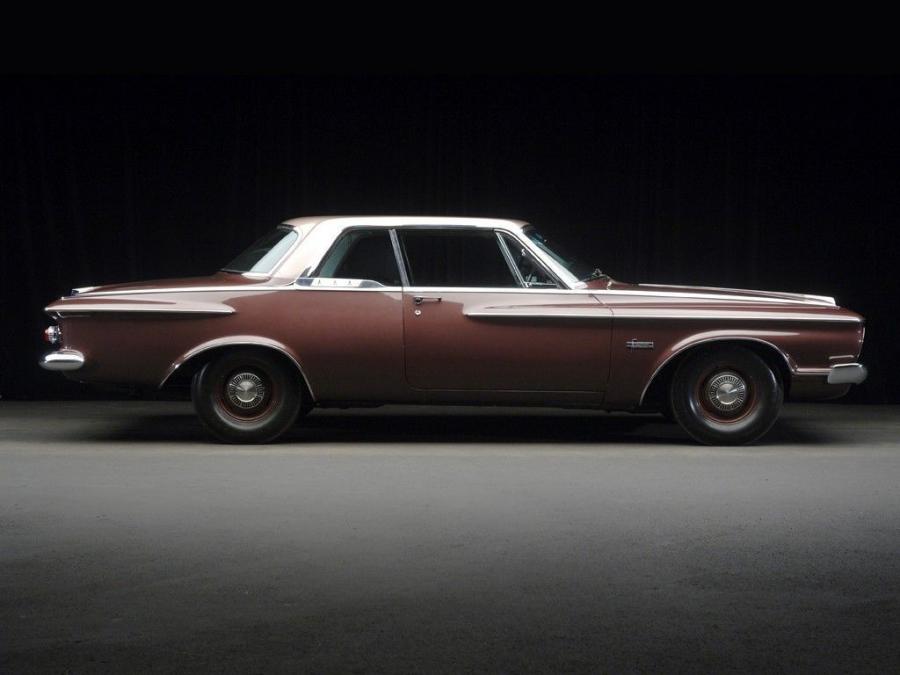  Plymouth Fury Hardtop Coupe 1962 года  (фото 3 из 3)